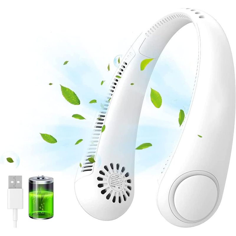 SKY - Ventilador de cuello flexible recargable 3 velocidades