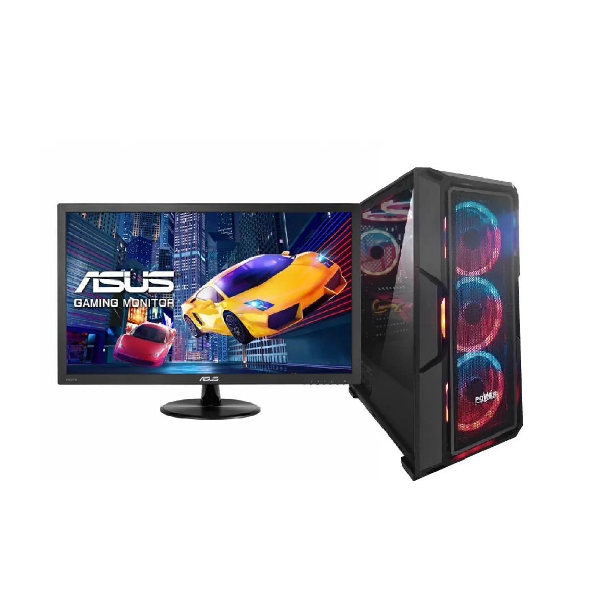 POWER GROUP - PC DE ESCRITORIO POWER GROUP INTEL CORE I5-14400 RAM 16GB DDR5 SSD 512GB 215P