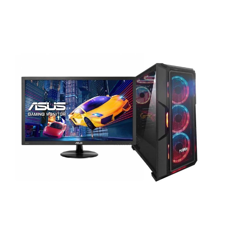 POWER GROUP - PC DE ESCRITORIO POWER GROUP INTEL CORE I5-14400 RAM 16GB DDR5 SSD 512GB 215P