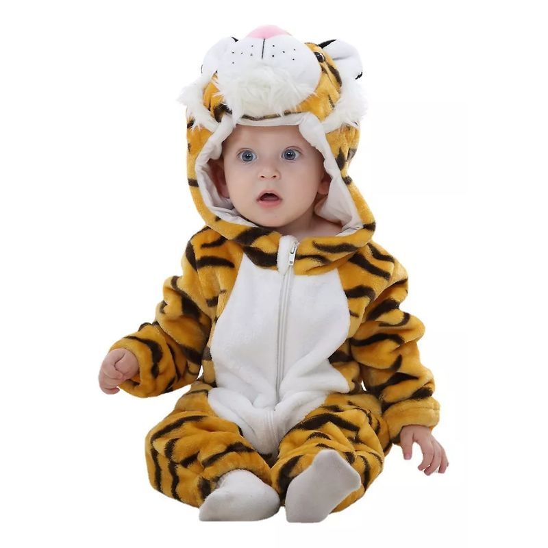 GENERICO - Pijama Térmica Enterizo Unicornio Talla 4