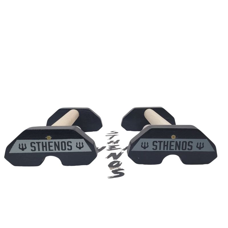 GENERICO - Paralelas black Sthenos
