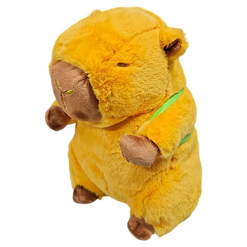 GENERICO - Capibara Peluche Peludo Grande 31cm Realista Juguete Suave