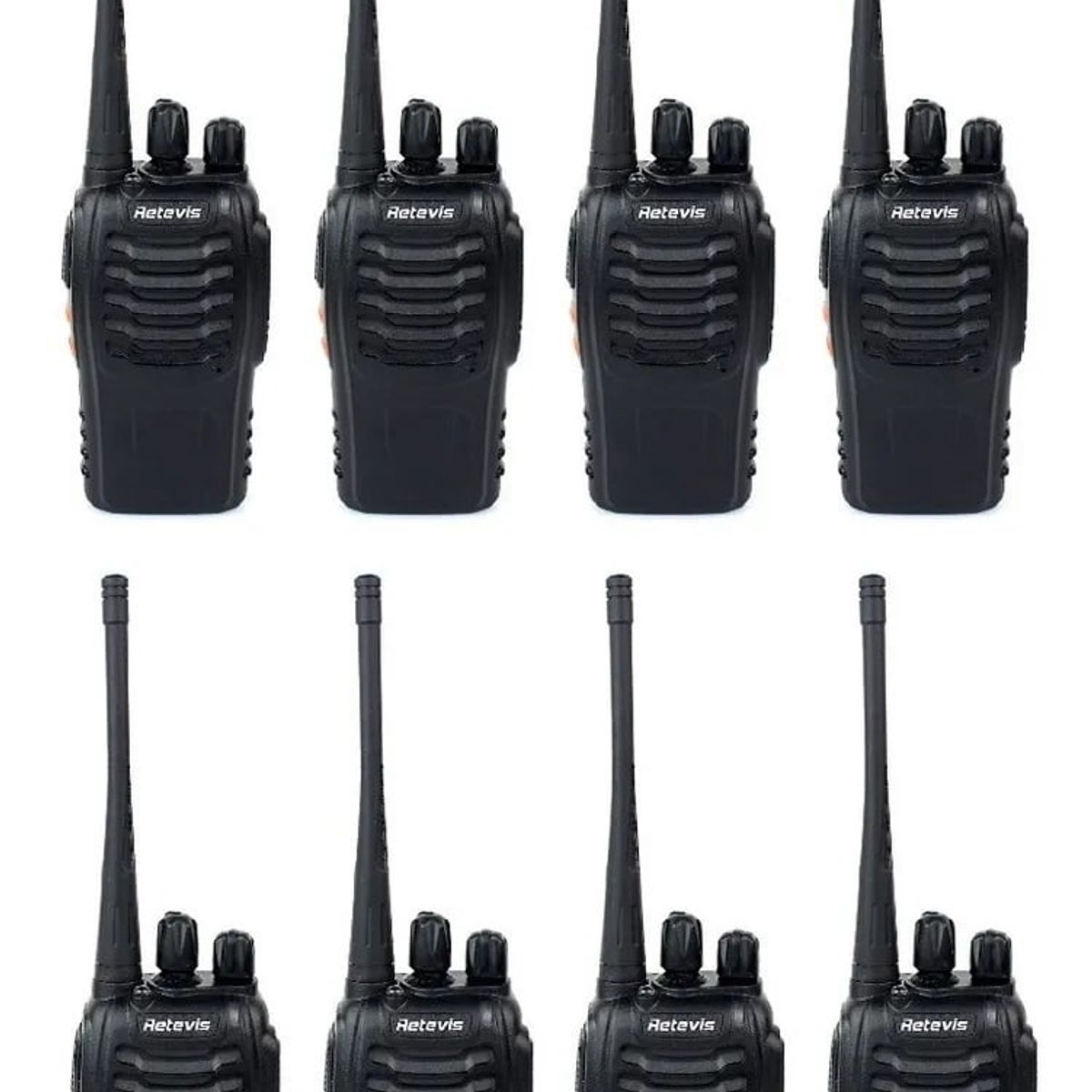 BAOFENG - Radios de comunicacion baofeng woki toki boquitoquis x 8