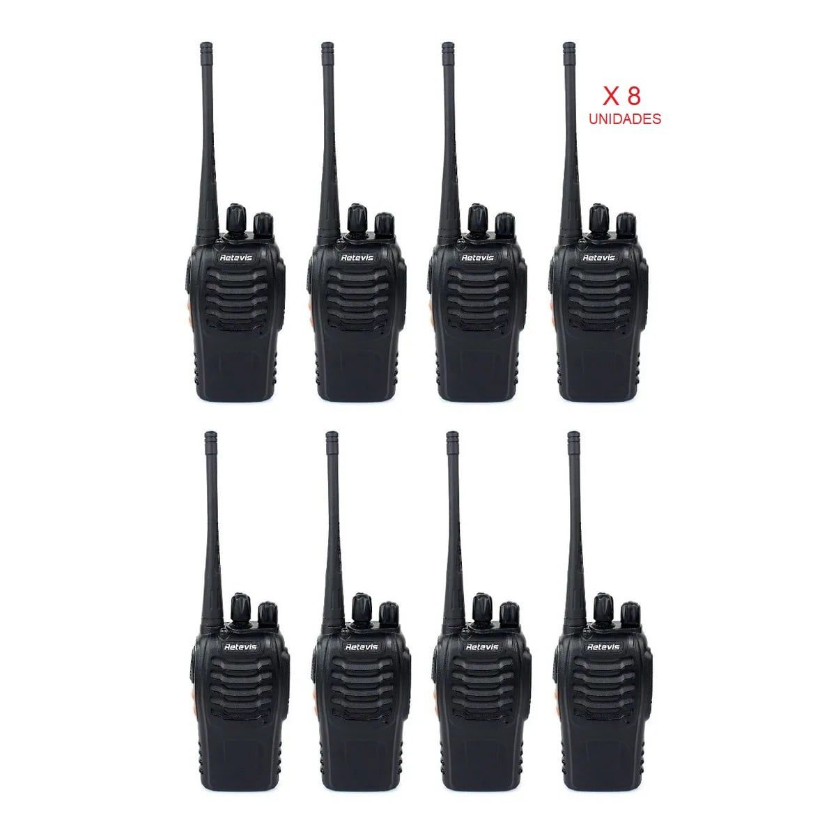 BAOFENG - Radios de comunicacion baofeng woki toki boquitoquis x 8