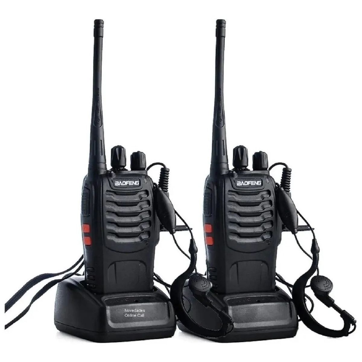BAOFENG - Radios de comunicacion baofeng woki toki boquitoquis x 8