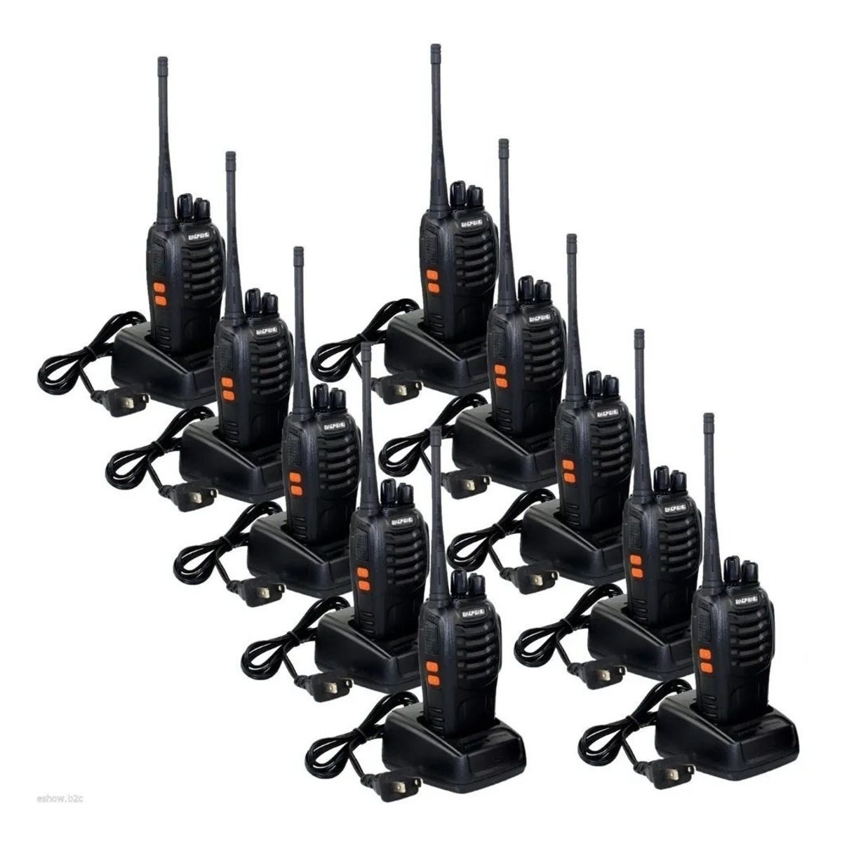 BAOFENG - Radios de comunicacion baofeng woki toki boquitoquis x 10