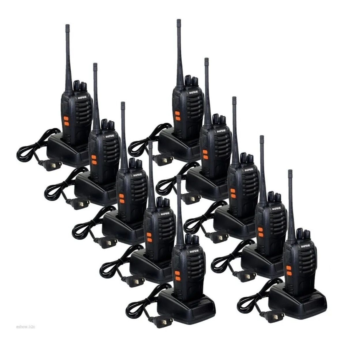 BAOFENG - Radios de comunicacion baofeng woki toki boquitoquis x 10