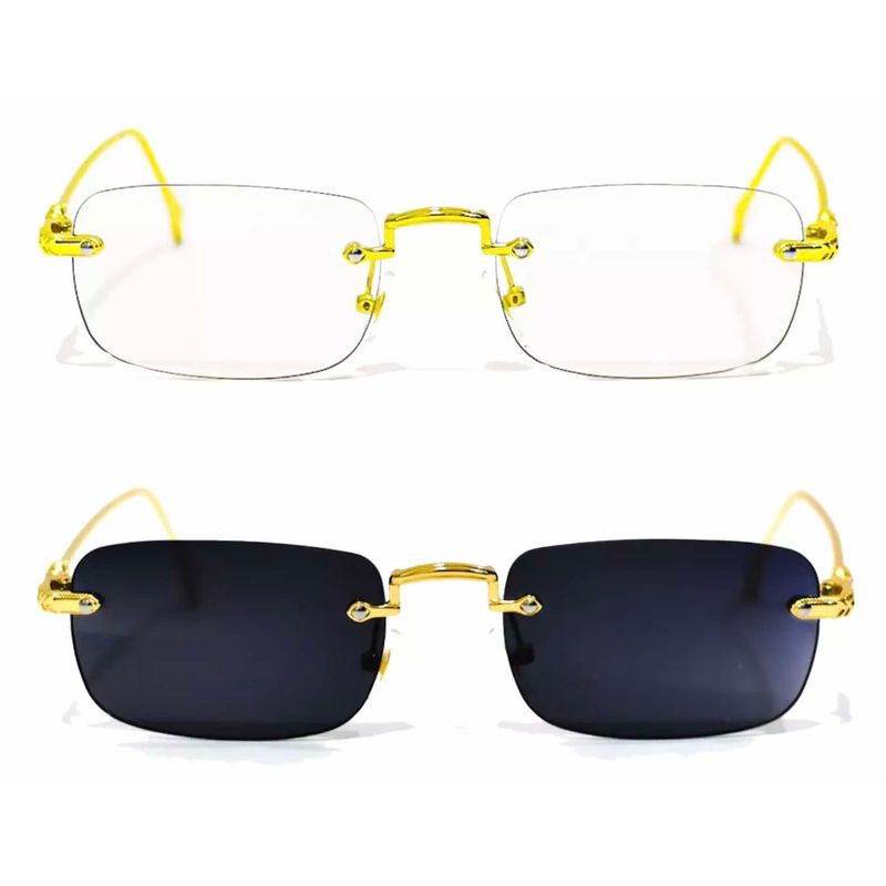 BUHO PARIS - Gafas 3 PIEZAS Fotocromaticas Antirreflejo