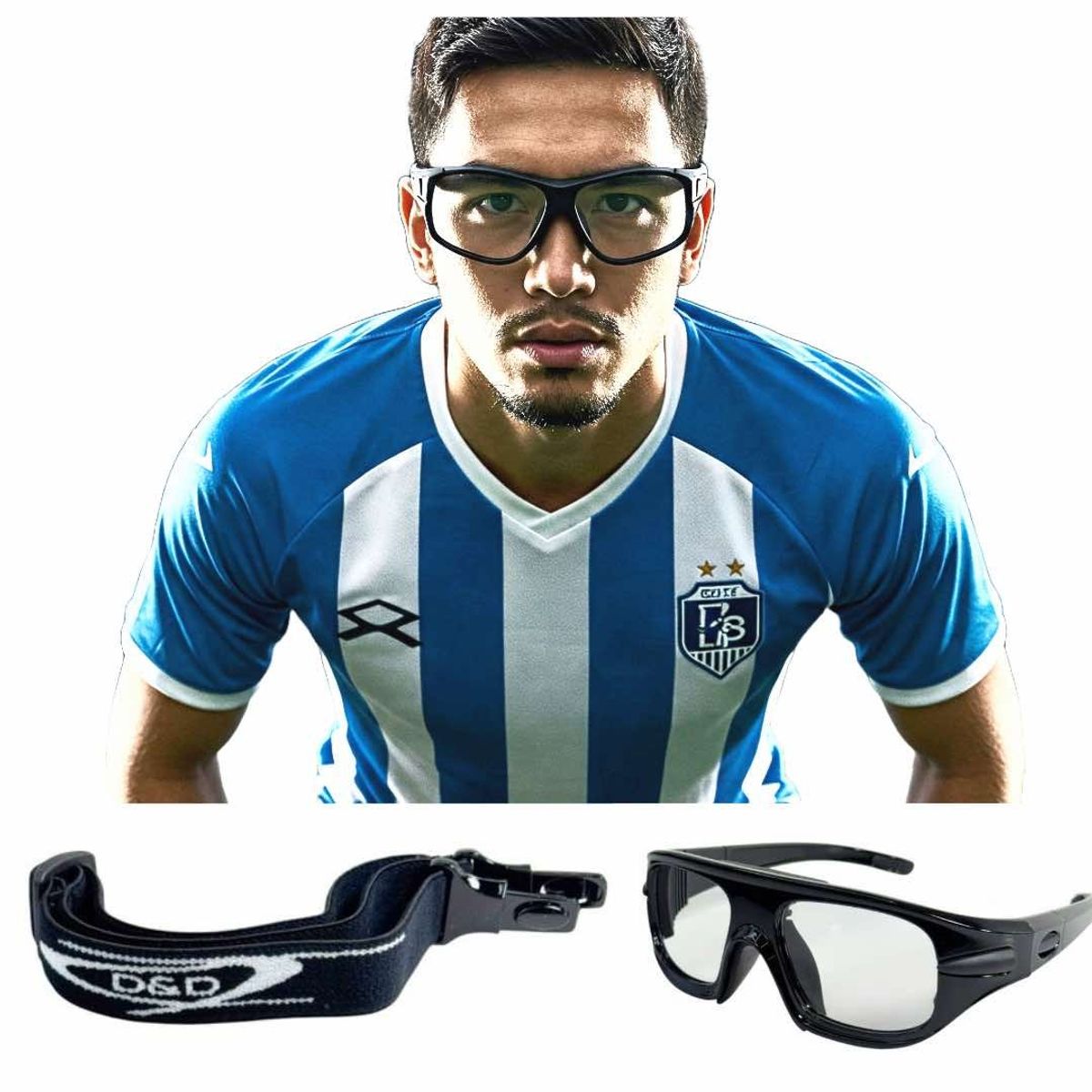 BUHO PARIS - Monturas Gafas Para Deportes - Futbol Basketball Y Mas
