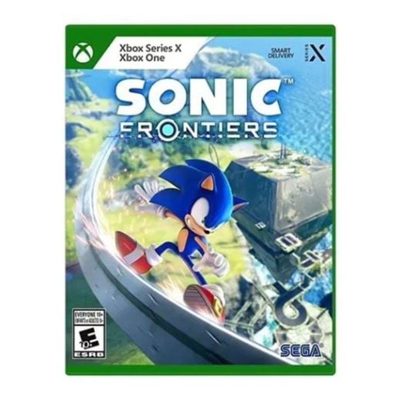 XBOX - Sonic Frontiers Xbox One Xbox Series Xs Fisico