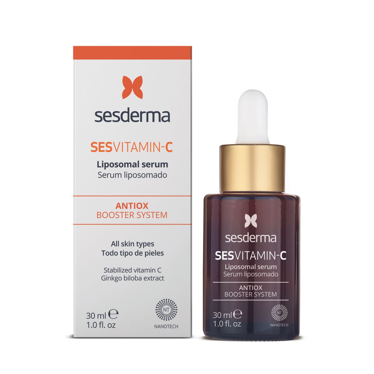 SESDERMA - Sérum Sesvitamin C Liposomado Sesderma para Todo tipo de piel 30 ml