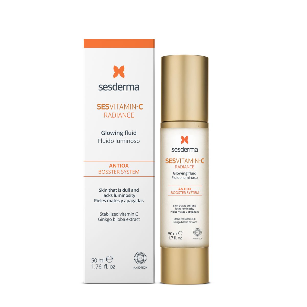 SESDERMA - Tratamiento antiedad Sesvitamin-C Radiance Sesderma para Todo tipo de piel 50 ml