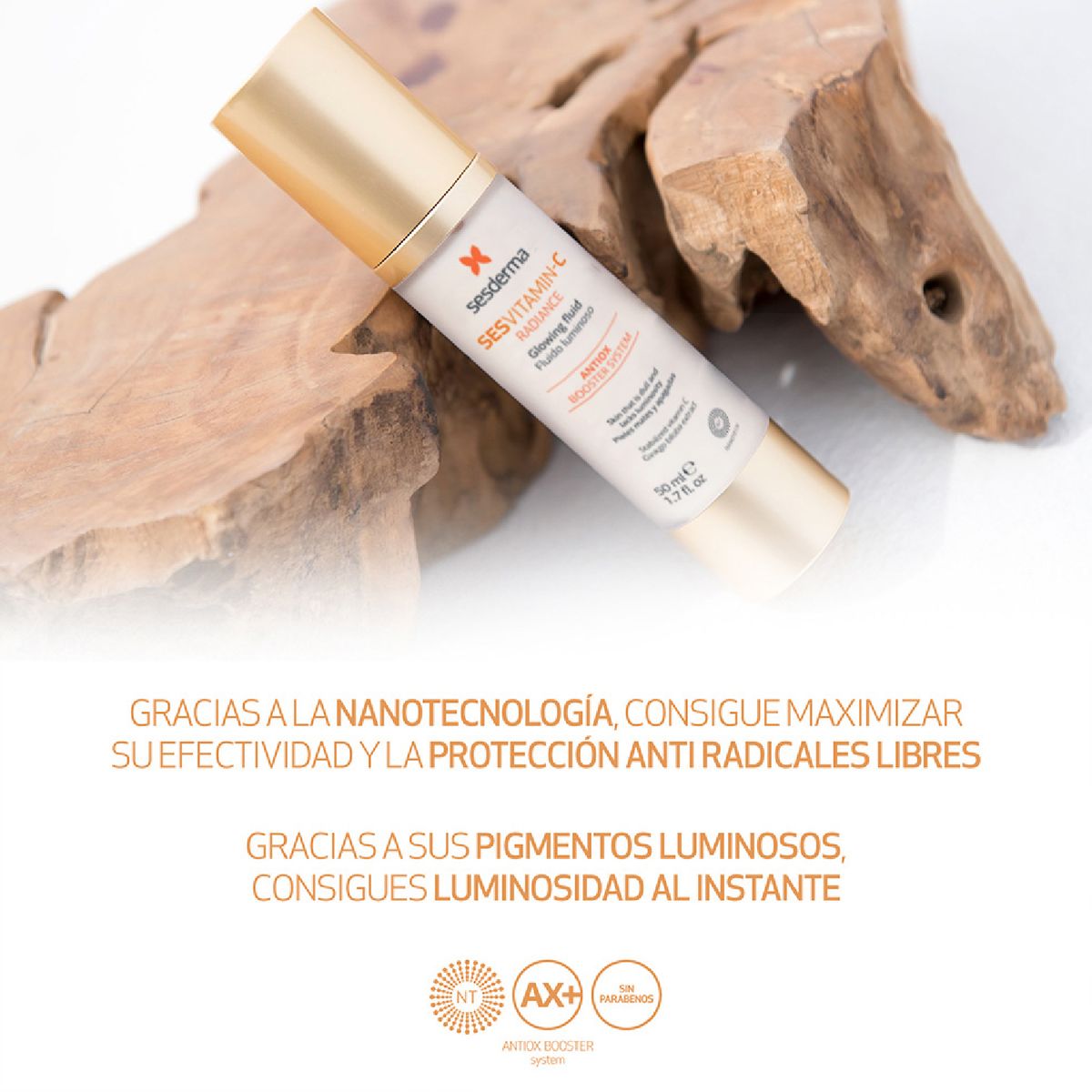 SESDERMA - Tratamiento antiedad Sesvitamin-C Radiance Sesderma para Todo tipo de piel 50 ml