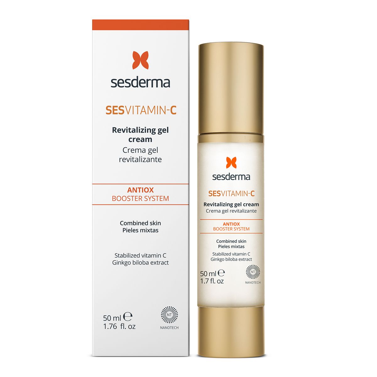 SESDERMA - Tratamiento antiedad Sesvtamin-C Revitalizante Sesderma para Todo tipo de piel 50 ml