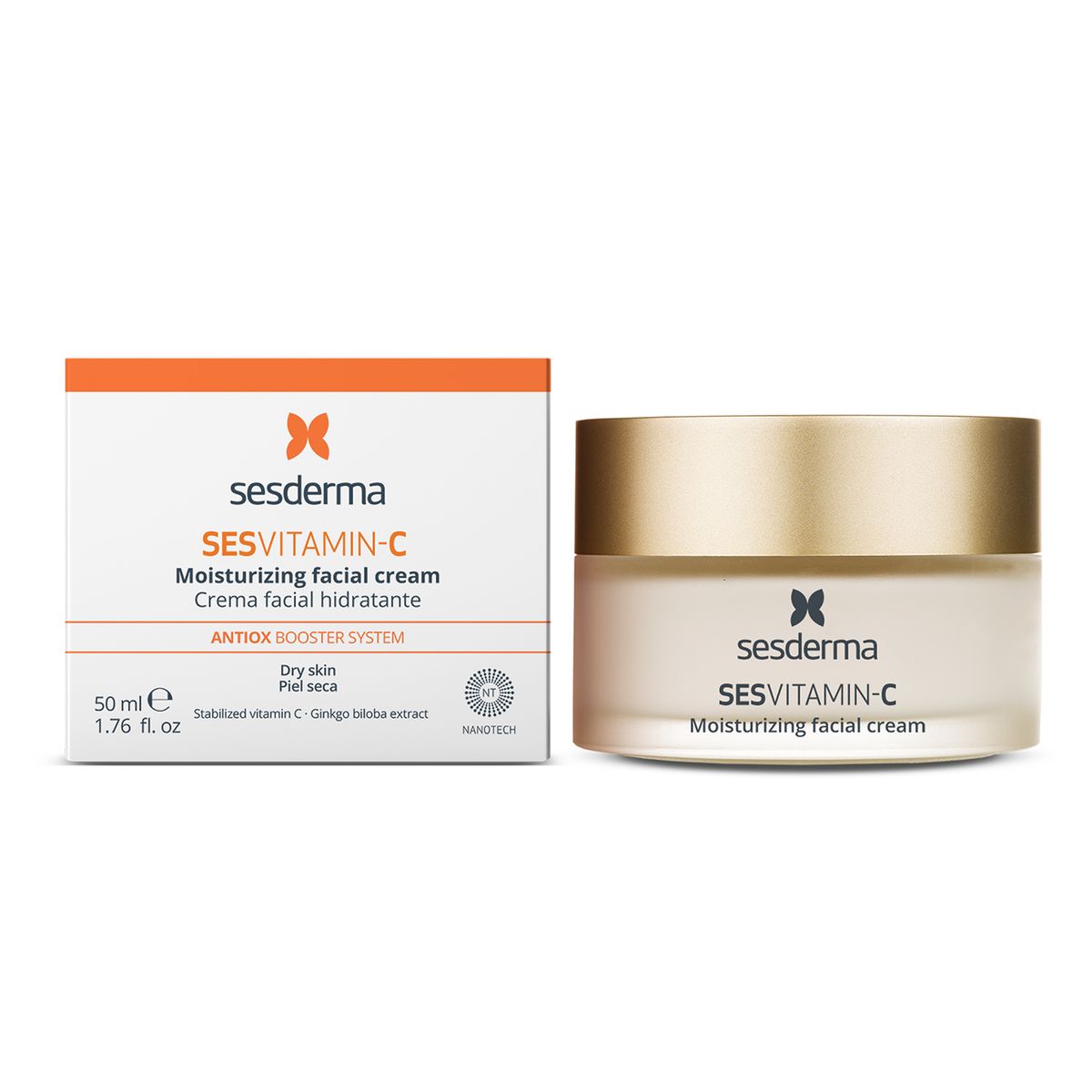 SESDERMA - Tratamiento antiedad Sesvitamin C Sesderma para Todo tipo de piel 50 ml