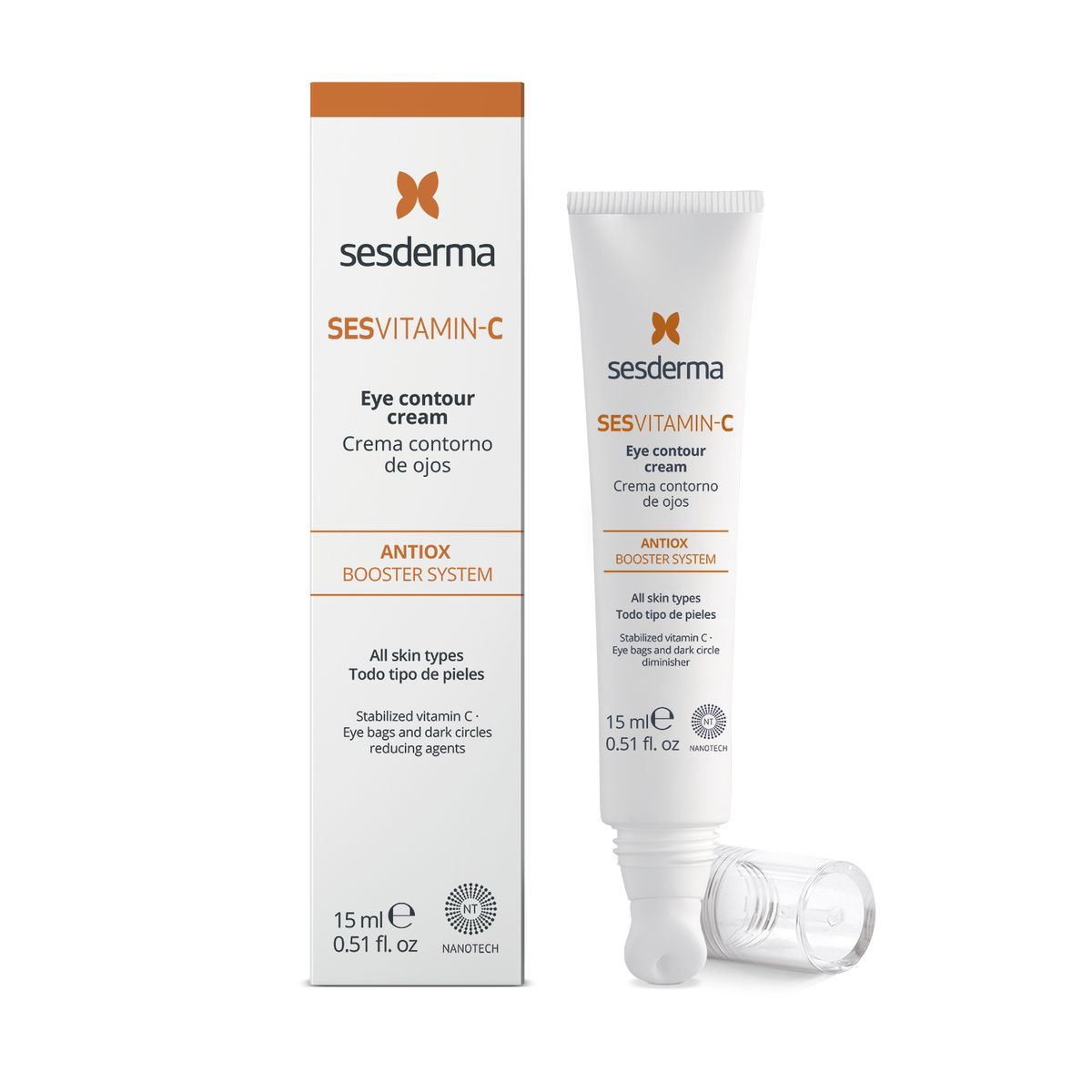 SESDERMA - Contorno de Ojos Sesvitamin-C Sesderma para Todo tipo de piel 15 ml
