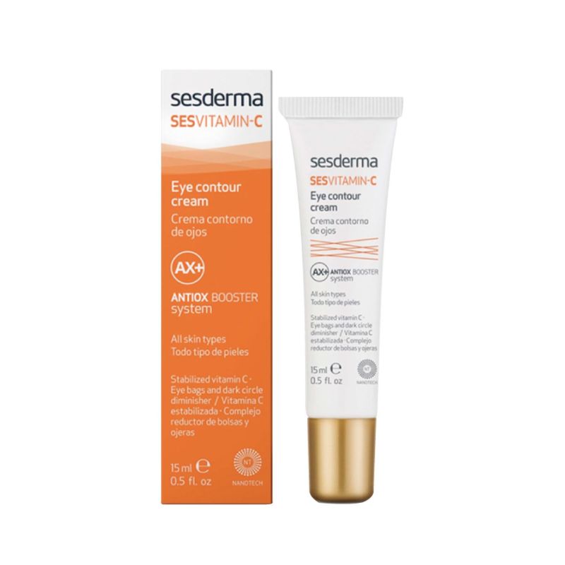 SESDERMA - Contorno de Ojos Sesvitamin-C Sesderma para Todo tipo de piel 15 ml