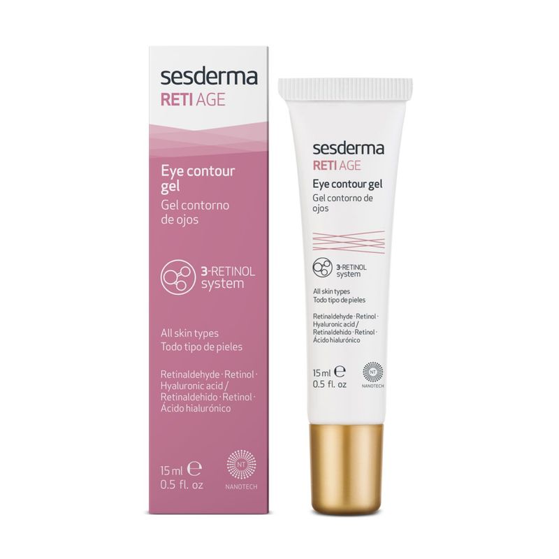 SESDERMA - Contorno de Ojos Reti Age Eye Contour Gel Sesderma para Todo tipo de piel 15 ml