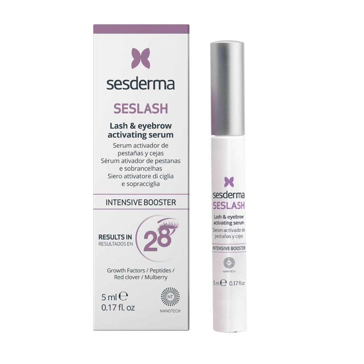 SESDERMA - Sérum Seslash Activador de Pestañas y Cejas Sesderma para Todo tipo de piel 5 ml