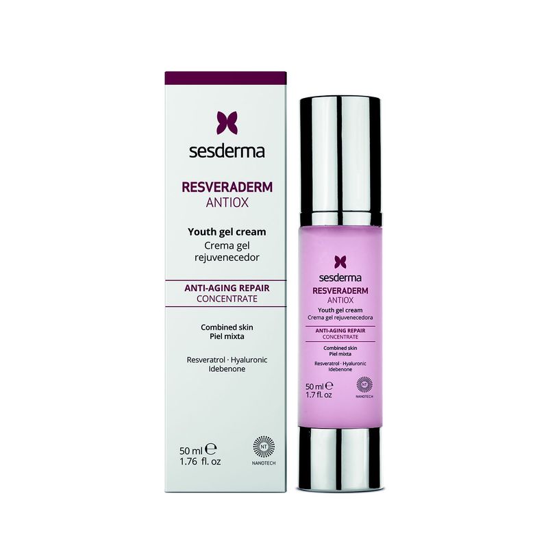 SESDERMA - Tratamiento antiedad Resvaraderm Antiox Antiaging Repair Sesderma para Todo tipo de piel 50 ml