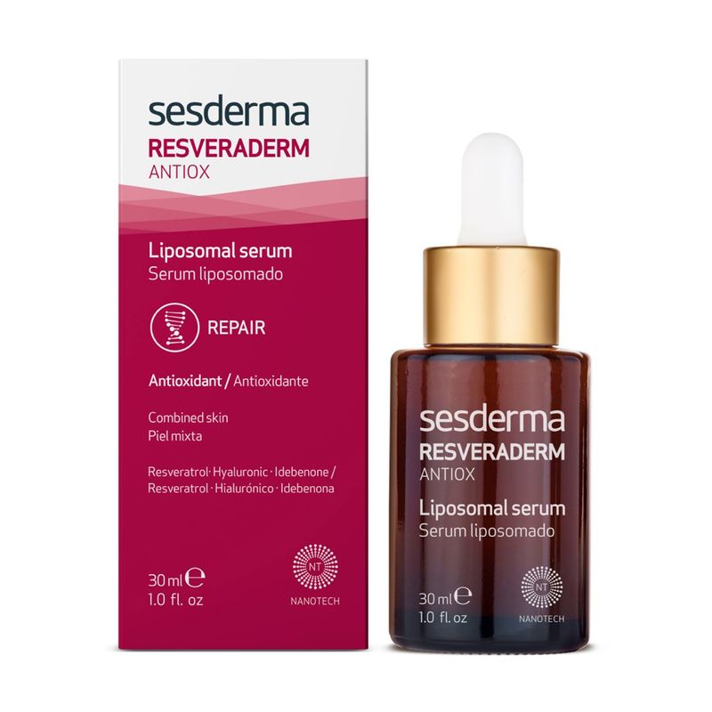 SESDERMA - Sérum Resveraderm Antiox Sesderma para Todo tipo de piel 30 ml