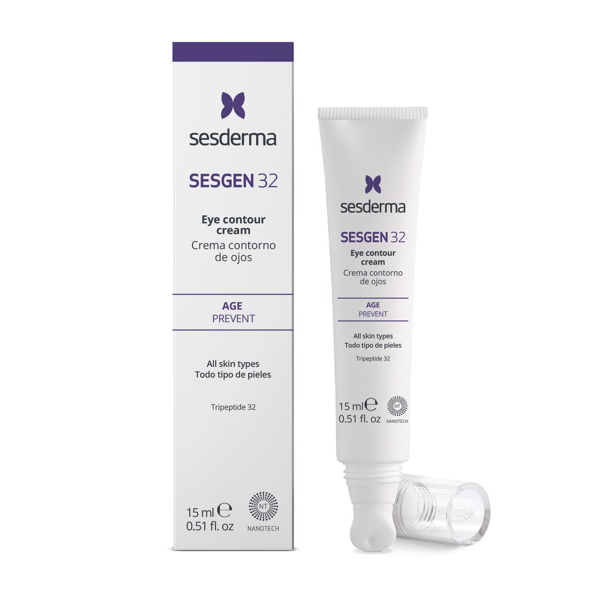SESDERMA - Contorno de Ojos Sesgen 32 Sesderma para Todo tipo de piel 15 ml