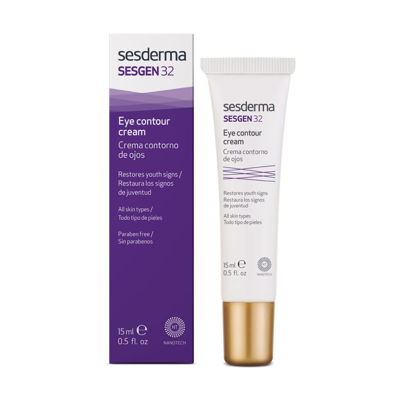 SESDERMA - Contorno de Ojos Sesgen 32 Sesderma para Todo tipo de piel 15 ml