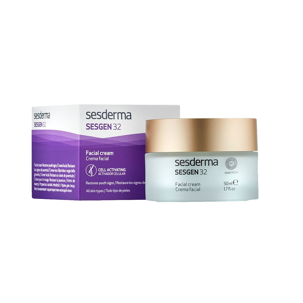 SESDERMA - Tratamiento antiedad Sesgen 32 Sesderma para Todo tipo de piel 50 ml