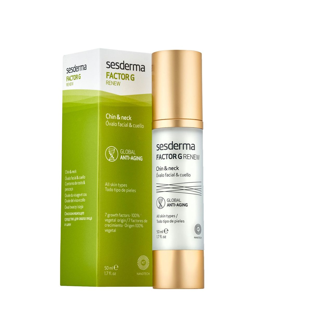 SESDERMA - Tratamiento antiedad Factor G Renew Sesderma para Todo tipo de piel 50 ml