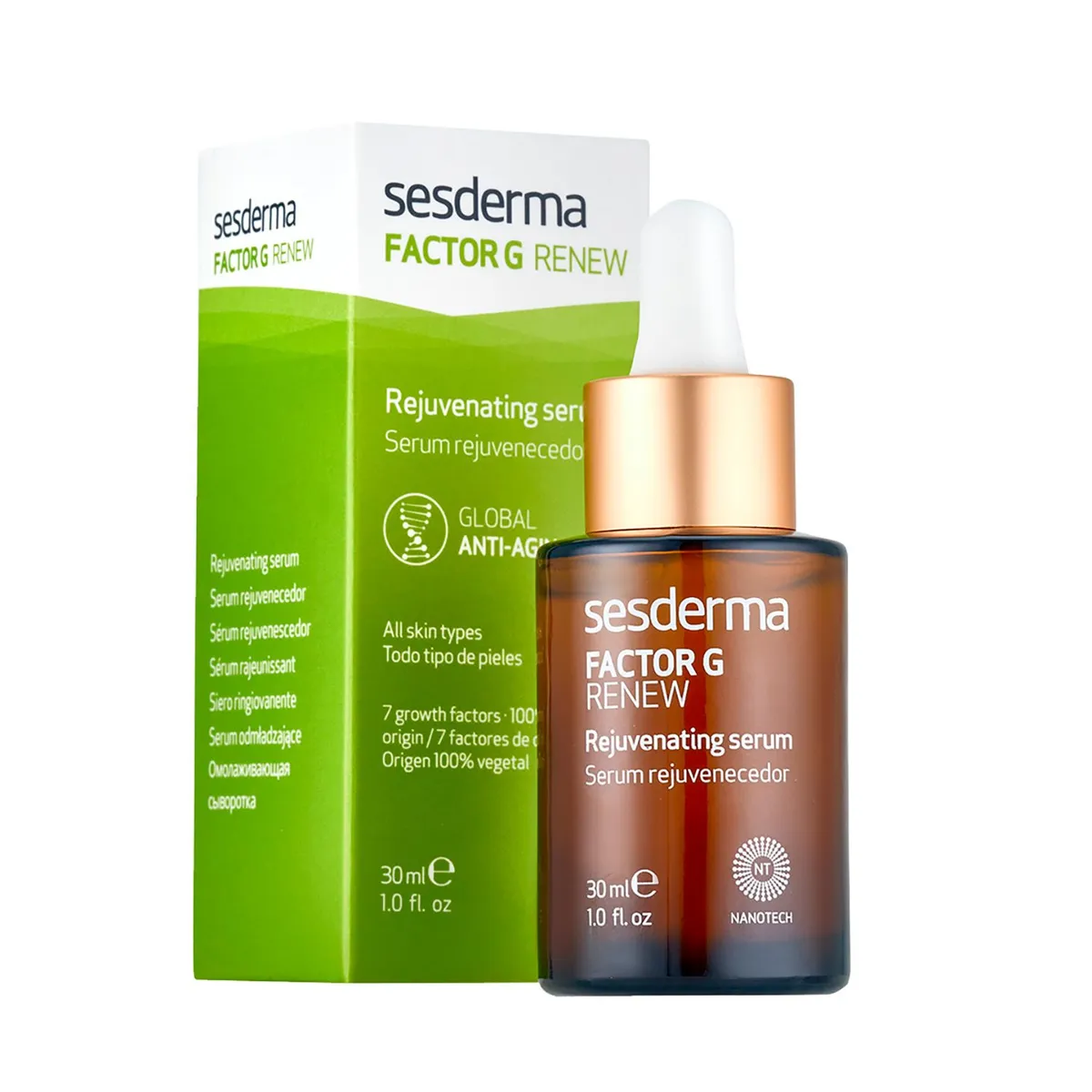 SESDERMA - Sérum Factor G Renew Sesderma para Todo tipo de piel 30 ml