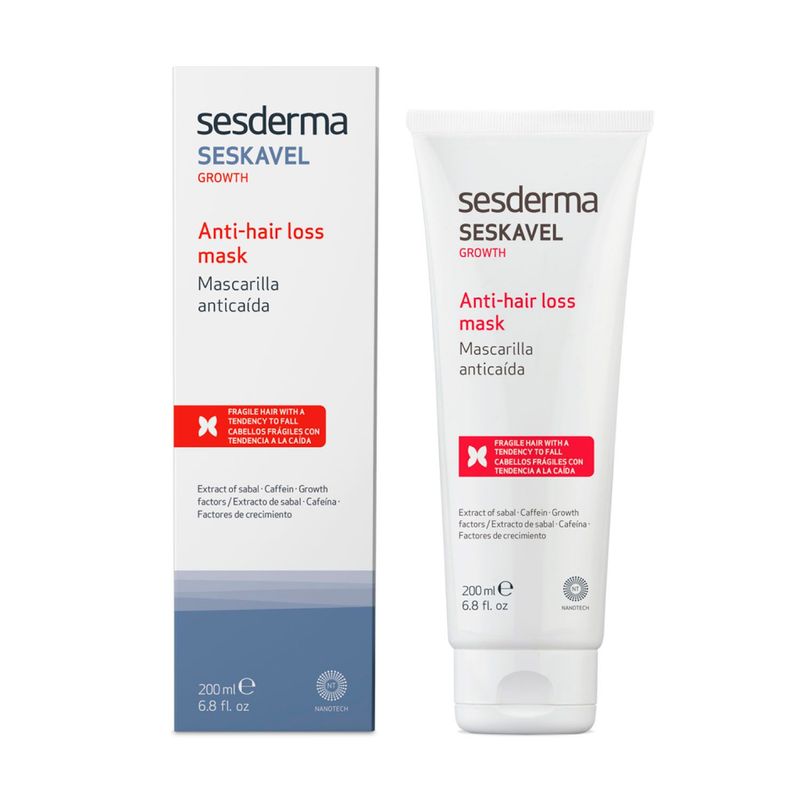 SESDERMA - Mascarilla Sesderma Seskavel Growth Anticaída 200ml