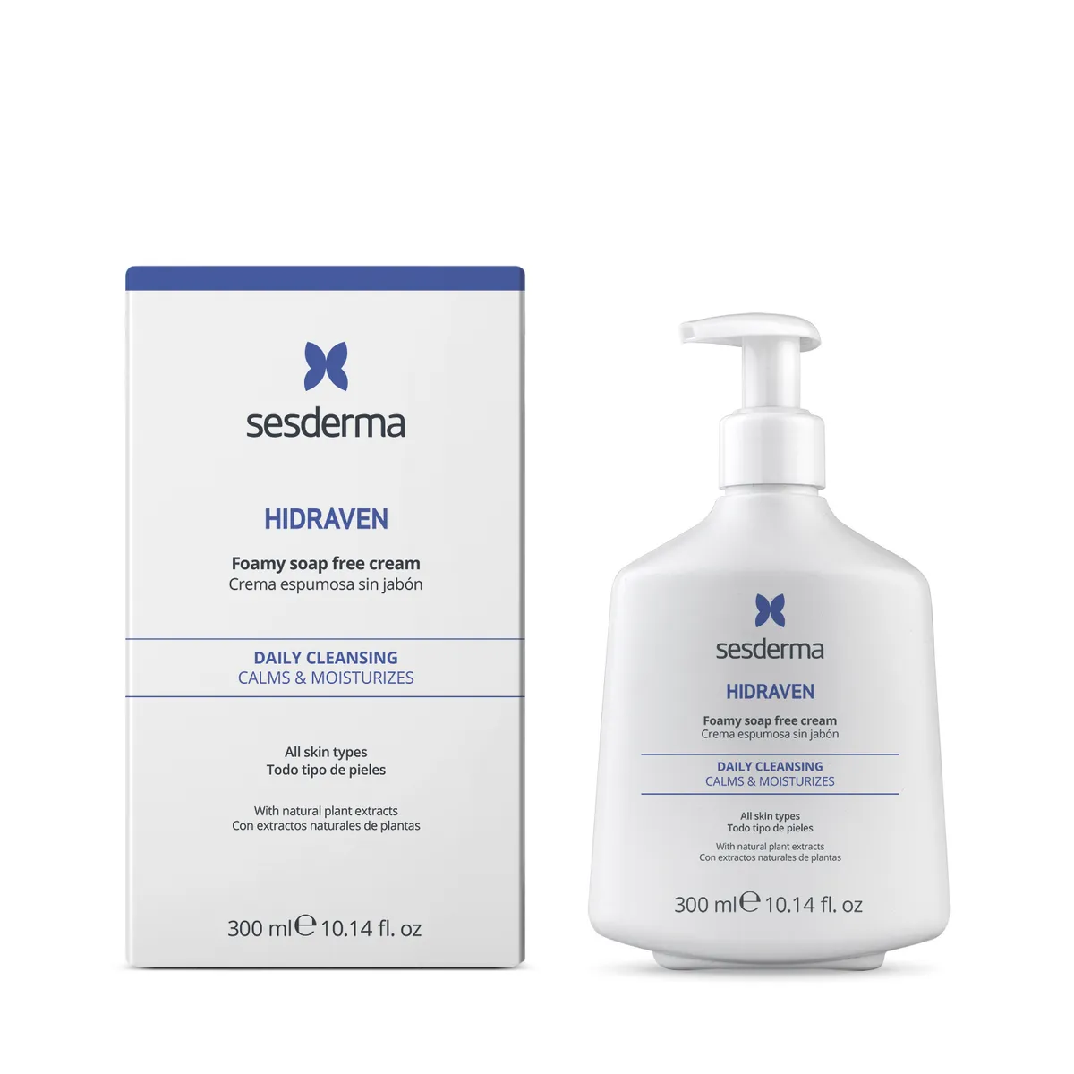 SESDERMA - Limpiador Hidraven Sesderma para Todo tipo de piel 300 ml