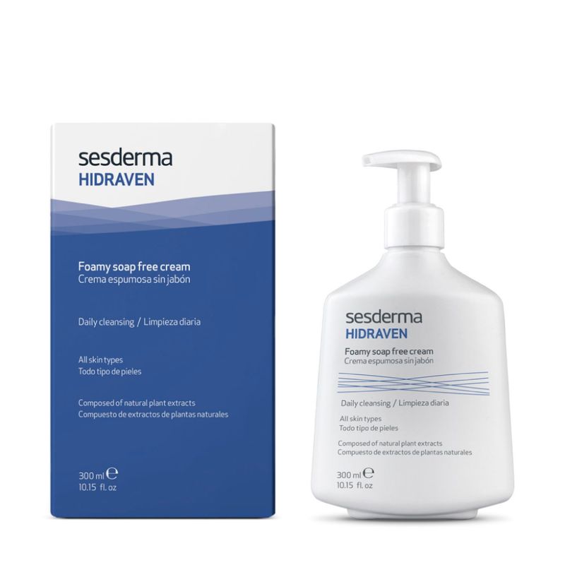 SESDERMA - Limpiador Hidraven Sesderma para Todo tipo de piel 300 ml