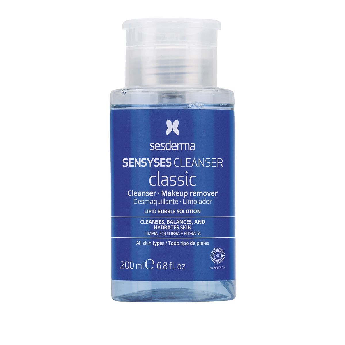SESDERMA - Limpiador Sensyses Cleanser Classic Sesderma para Todo tipo de piel 200 ml