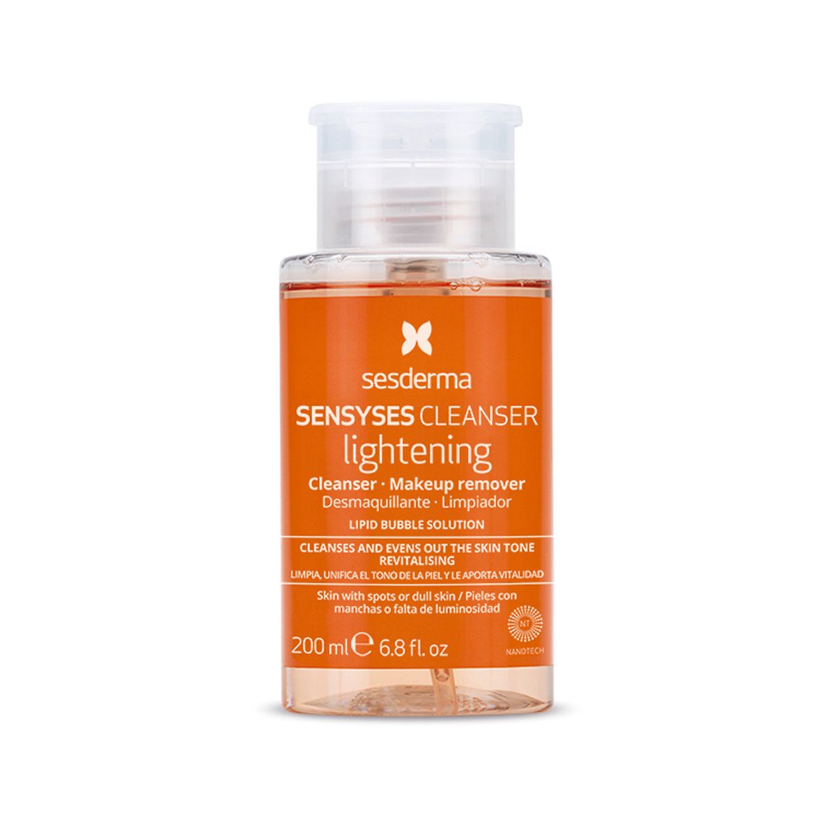 SESDERMA - Limpiador Sensyses Cleanser Lightening Sesderma para Todo tipo de piel 200 ml