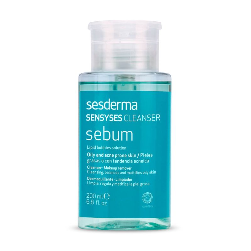 SESDERMA - Limpiador Sensyses Cleanser Sebum Sesderma para Piel Grasa 200 ml
