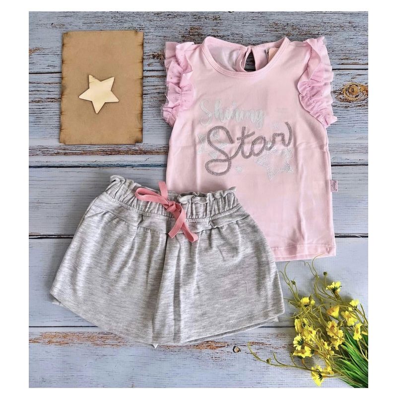 BABY BEE - Conjunto  Niña,  Ropa Niña, Ropa Bebé._.