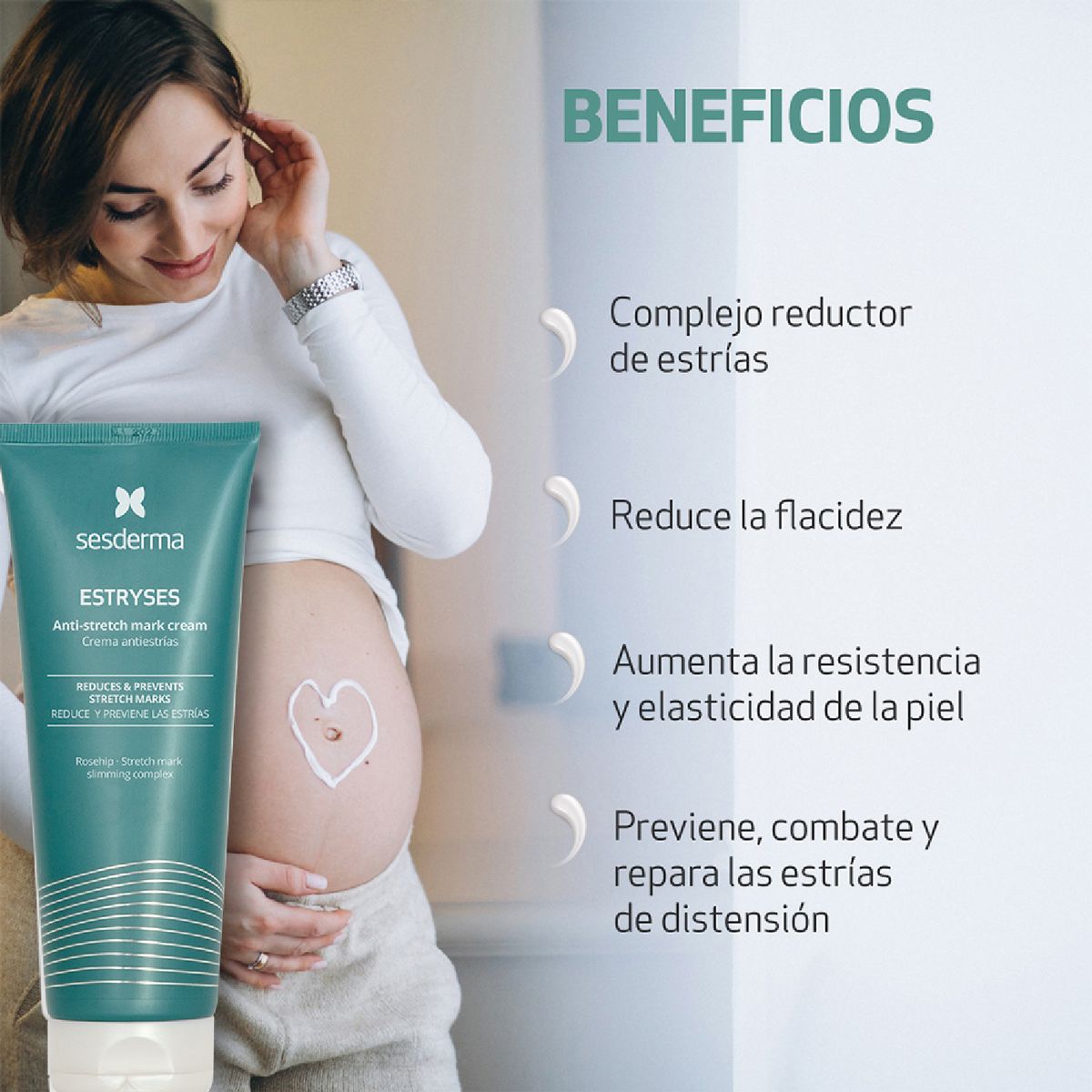 SESDERMA - Tratamiento antíestrias Estryses Sesderma para Todo tipo de piel 200 ml