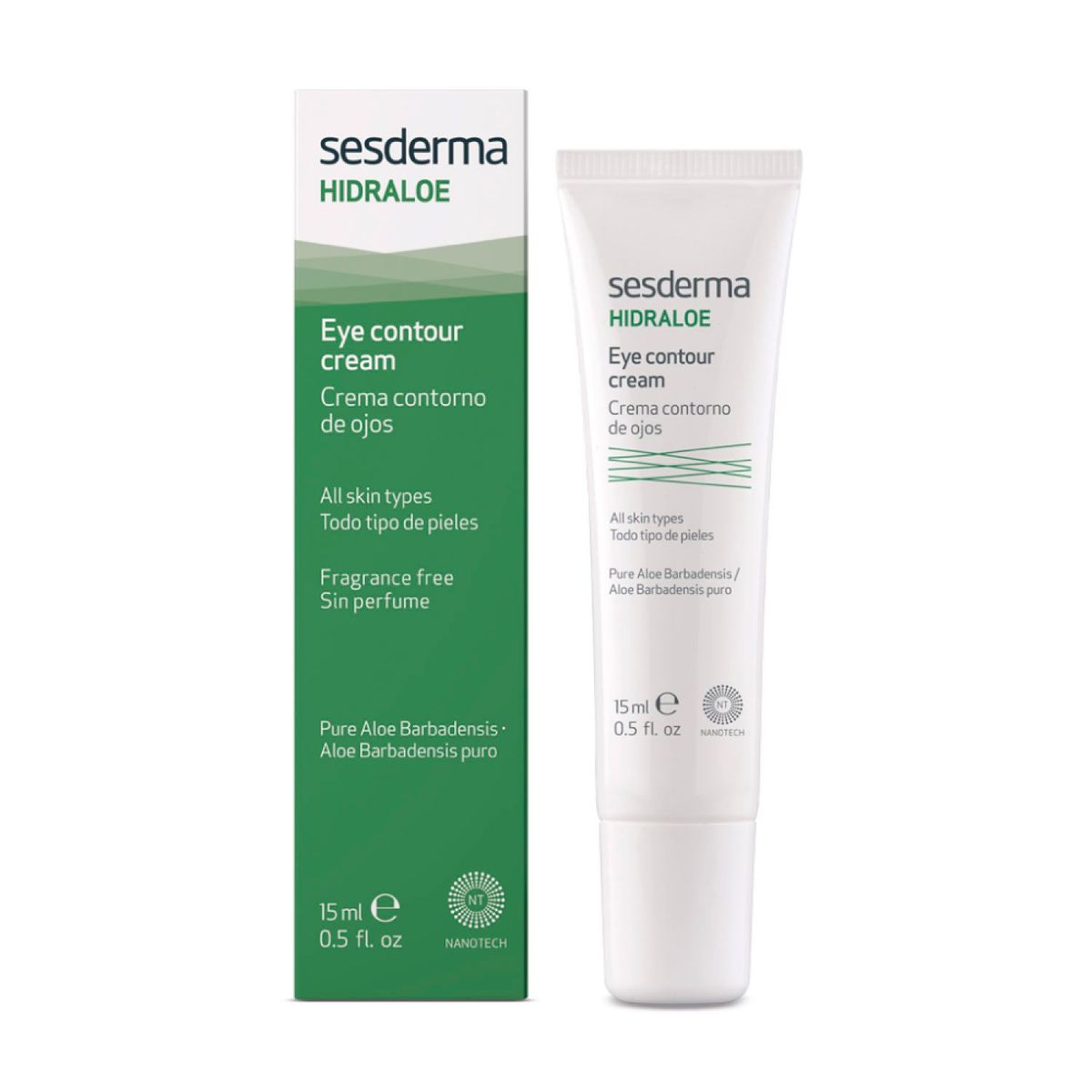 SESDERMA - Contorno de Ojos Hidraloe Sesderma para Todo tipo de piel 15 ml