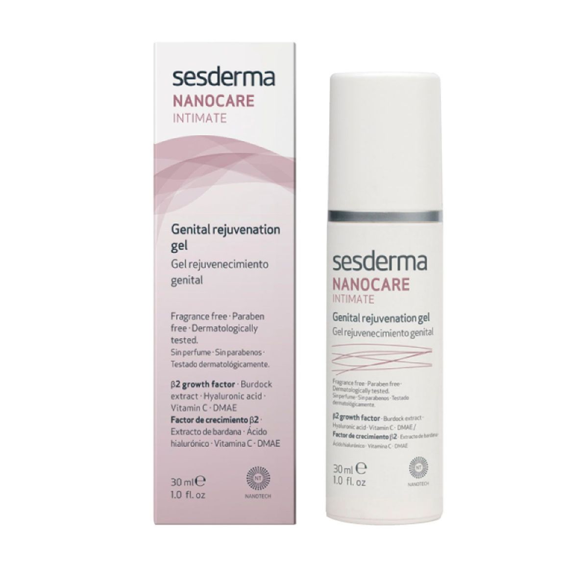 SESDERMA - Gel de Ducha Nanocare Intimate Gel Sesderma para Todo tipo de piel 30 ml