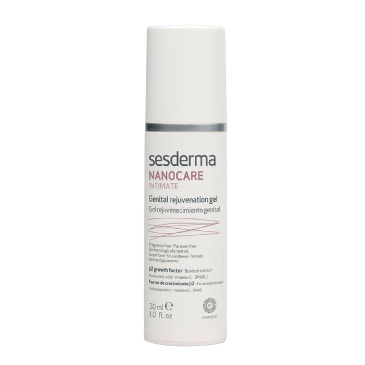 SESDERMA - Gel de Ducha Nanocare Intimate Gel Sesderma para Todo tipo de piel 30 ml