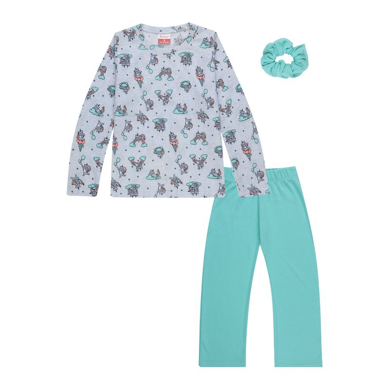 SANTANA - Pijama Niña Anita Verde