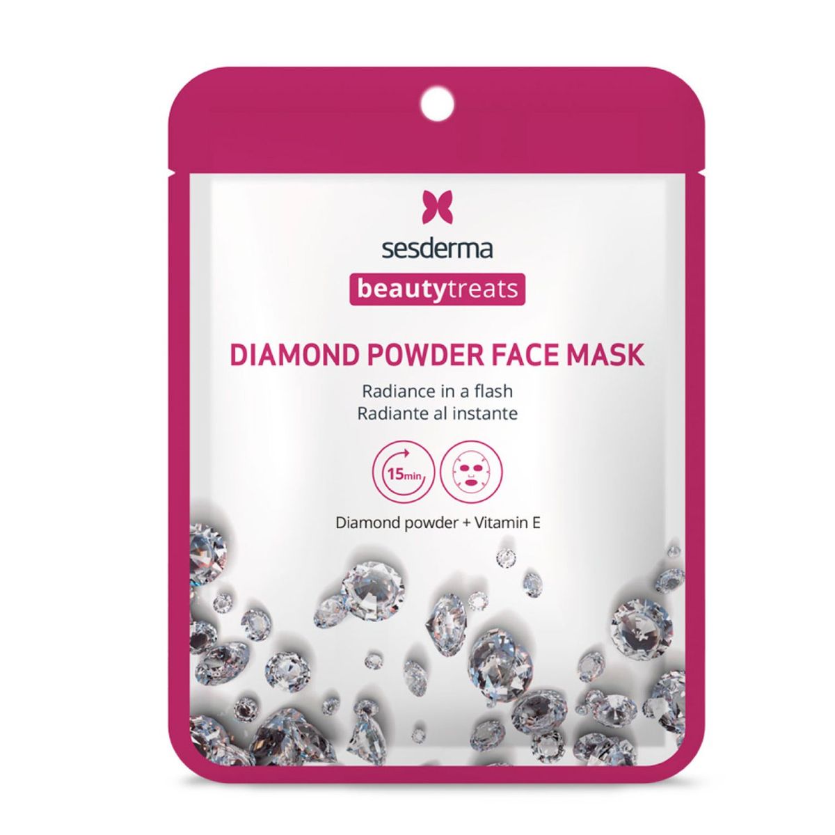 SESDERMA - Mascarilla Diamond Powder Sesderma para Todo tipo de piel 25 ml