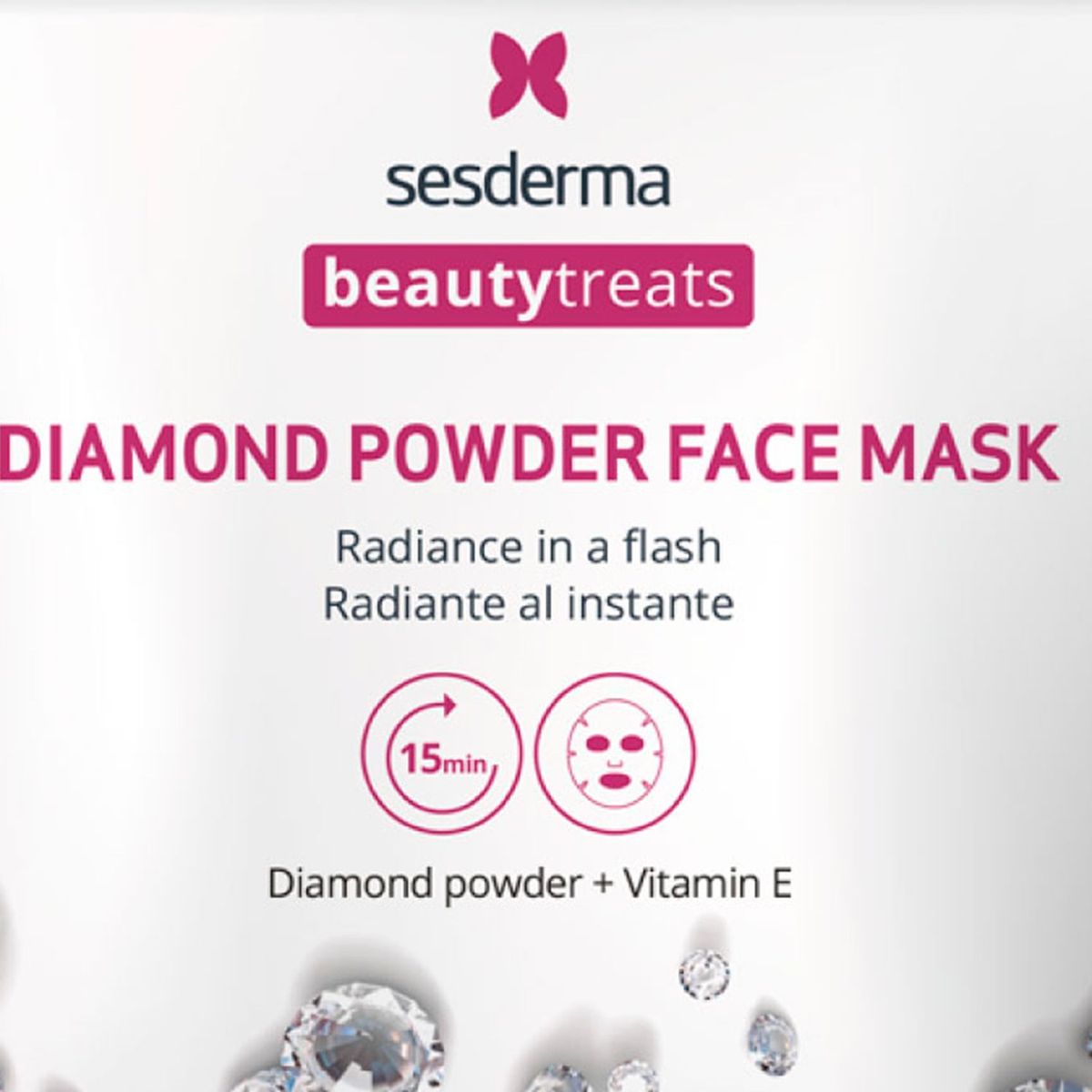 SESDERMA - Mascarilla Diamond Powder Sesderma para Todo tipo de piel 25 ml