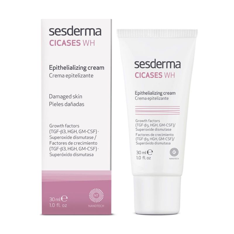 SESDERMA - Crema Cicases WH Epitalizante Sesderma para Todo tipo de piel 30 ml