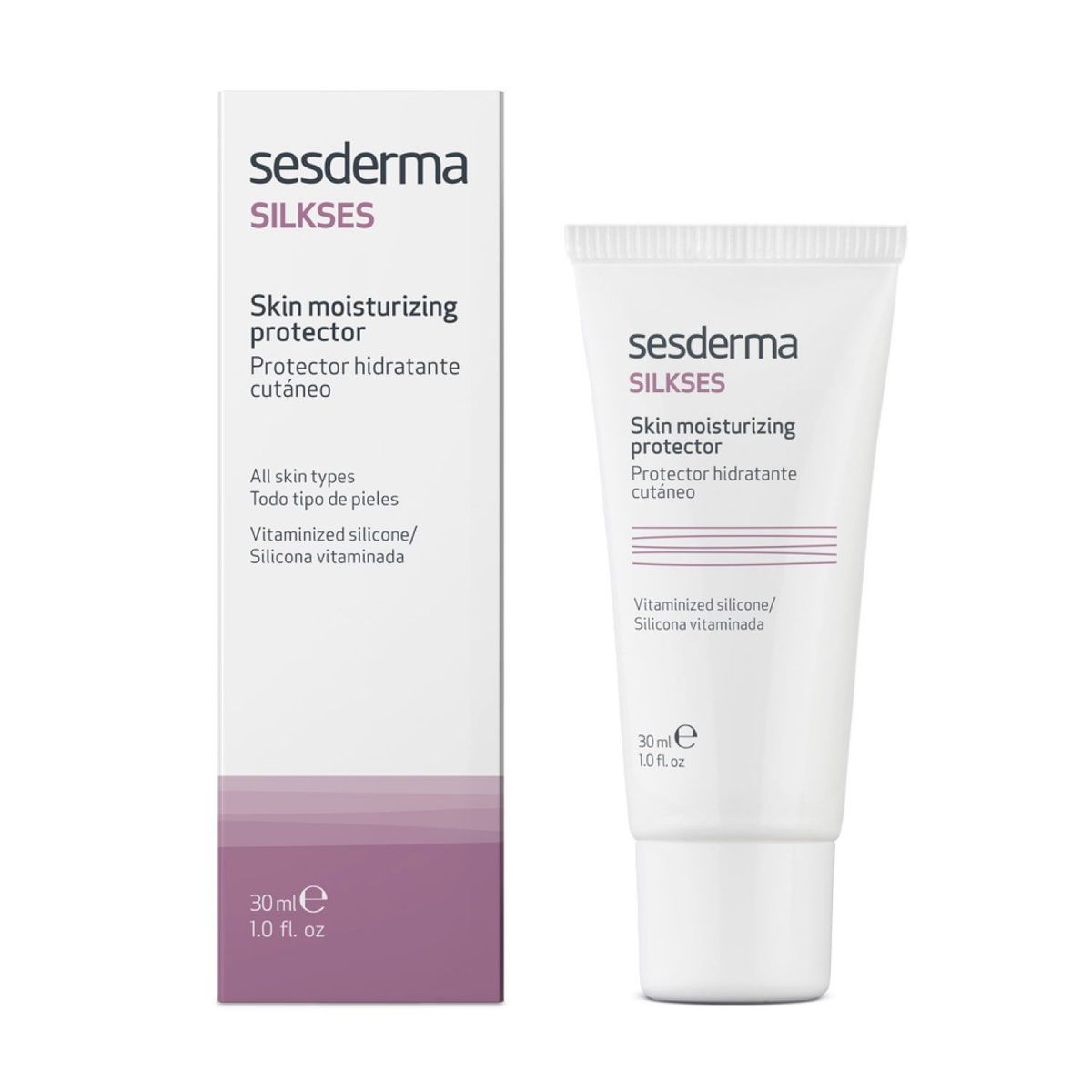SESDERMA - Hidratante Corporal Silkses Protector Cutaneo Sesderma para Todo tipo de piel 30 ml