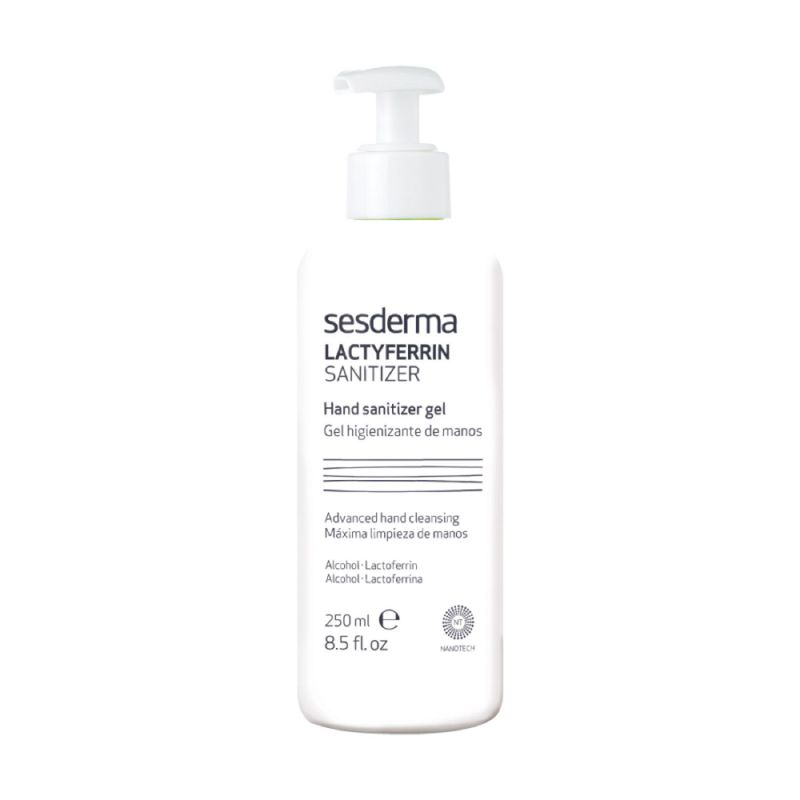 SESDERMA - Gel Lactyferrin Sanitizer Sesderma para Todo tipo de piel 250 ml