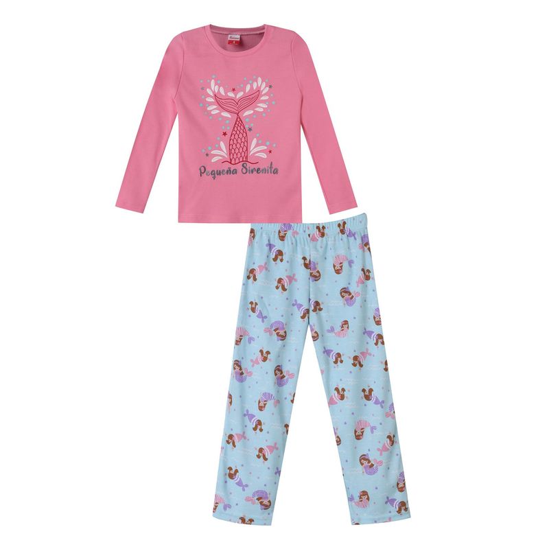 SANTANA - Pijama Niña Anita Verde
