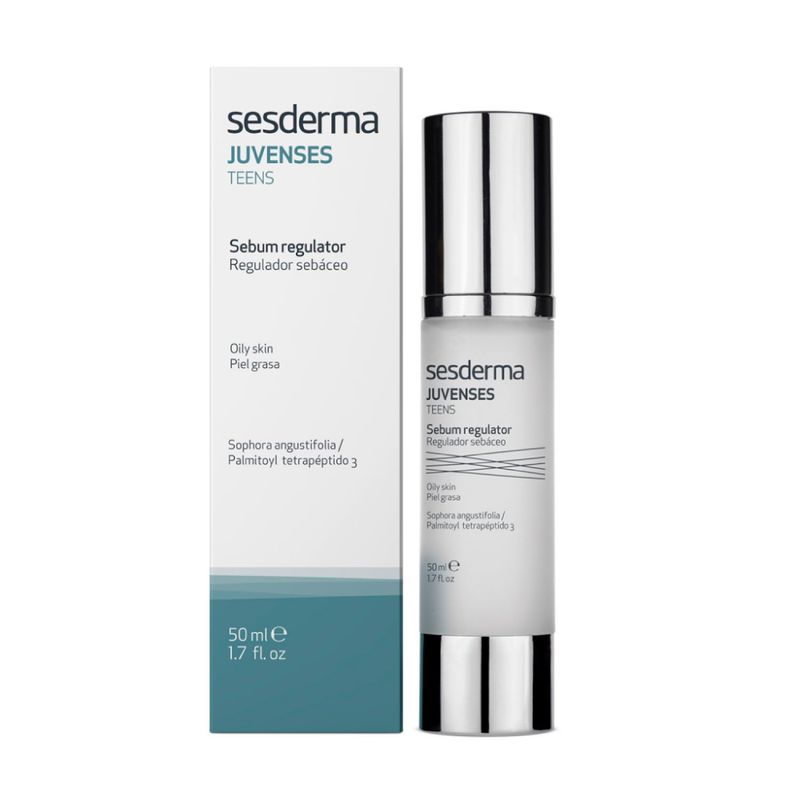 SESDERMA - Tratamiento de acné Juvences Teen Regulador Sebaceo Sesderma para Piel Grasa 50 ml