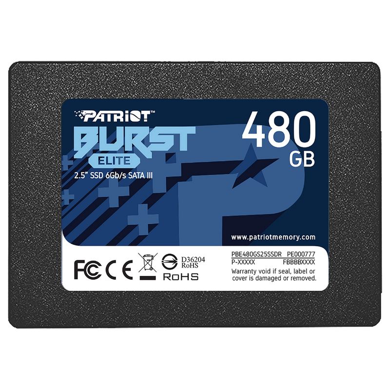 PATRIOT - Disco Sólido 480gb Ssd Patriot Burst Elite 2.5 Diginet